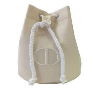 디올 베이지 복조리파우치 / 디올뷰티파우치