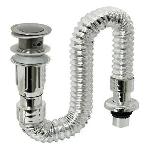 고품질 h자동팝업 아이트랩 일체형 세면대부속품 팝업 트랩 아이트랩 세면대배수관교체 WFGVP5J