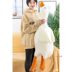 애착인형 오리 120cm 거위 큰인형 모찌 대형 동물 구스 어른zab837
