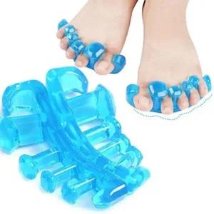 고품질 무지외반증 보호대 발가락링 발가락 내성발톱 교정기 WFH3EOL