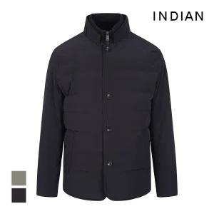 [INDIAN] 남성 자켓변형 다운 사파리_MIUKAYW9262