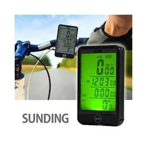 루미나D 무선 백라이트기능 sd 대형화면 자전거 속도계