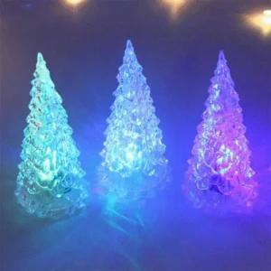 LED 무선 트리 무드등 크리스마스 장식 스탠드 성탄절 미니 조명