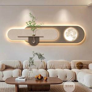 감성 화분 액자 조명 복도 램프 꽃병 조화 LED 벽장식