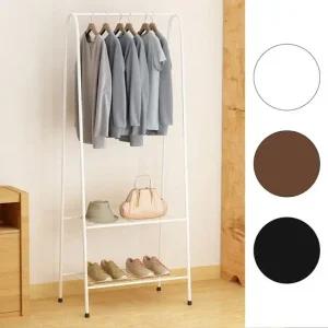 간이 옷장 행거 철제 조립식 옷걸이 선반 옷방 헹거 선반형행거 스틸행거 드레스행거
