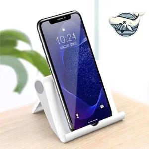 스마트폰 거치대 조절 가능 슬라이딩 스탠드 폰거치대 핸폰거치대 탁상용거치대