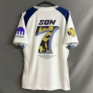 토트넘 핫스퍼 홈 7번 손흥민 출발 기념 팬 버전 축구 유니폼 반팔 트레이닝복