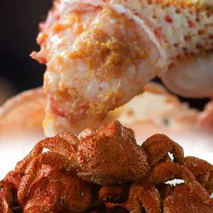 한농식 100% 자연산 스노우 레드크랩 붉은대게 킹크랩 손질 세척 자숙 급속냉동