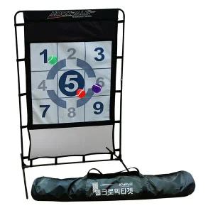 키드짐 벨크로빅타겟 야구피칭 숫자타겟