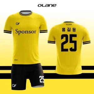 오레인 족구 전사유니폼(JGJS003) 옐로우 [단체주문]