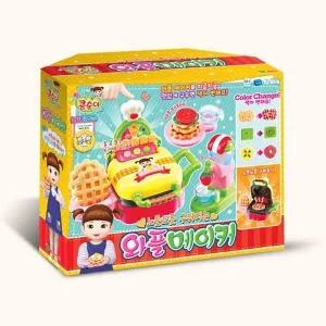 유아 집콕 놀이 음식 모형 완구 디저트 카페 장난감 유아집콕놀이