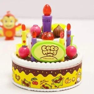 유아 멜로디 장난감 생일 케이크 역할놀이 완구 유아놀이감