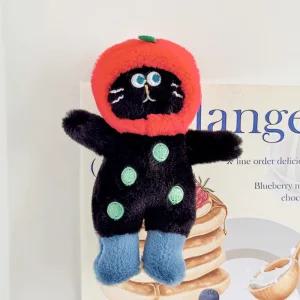 캣츠미미 키링 깜장이 고양이 인형 열쇠고리