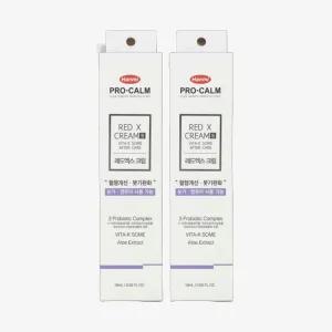 한미 프로캄 레드엑스 크림 S 18ml x 2개 영유아 눈가 멍크림