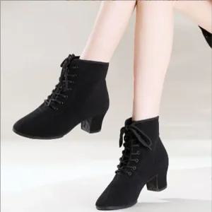 스포츠댄스화 사교 라인 댄스슈즈 재즈화 중년