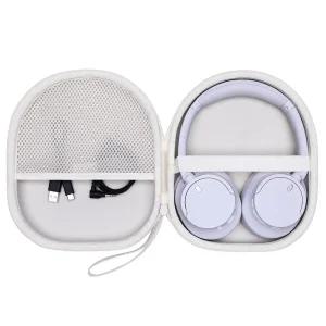 LTGEM 소니 WH-CH720N / WH-CH520 노이즈 캔슬링 헤드폰 오버 더 이어 헤드셋과 호환되는 케이스, 카키