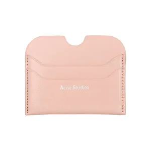 [아크네] 남녀공용 로고 카드 지갑(CG0274 POWDER PINK)