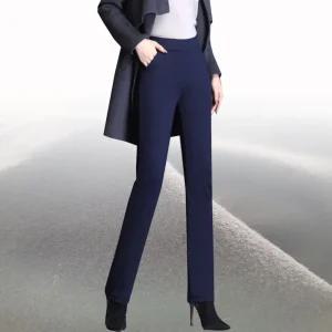 힙제이 기모스판 부츠컷 슬랙스 RE47 빅사이즈 4XL 기모바지