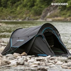 아이두젠 마운트프로 XS 원터치 팝업 텐트 + 라운드 마린 피크닉 매트 패키지