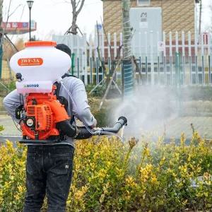 해피 아세아비료살포기 동력분무기 장착형 퇴비