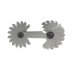 49180 피치게이지 BDPG52 0.25-6.0mm/4-62산(타입) 측정 게이지 피치게이지 블루텍 공구