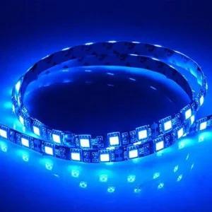 자동차 LED 튜닝 조명 바 플렉시블 블루 5m 24V led바 LED조명 엠비언트라이트 자동차무드등led