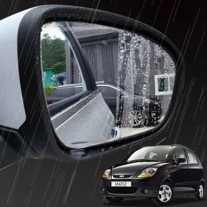 올뉴 마티즈 맞춤형 방수 필름 빗물 발수 코팅 나노 사이드 미러 방지 김서림 전용 습기