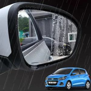스파크 맞춤형 방수 필름 빗물 발수 코팅 사이드 미러 방지 전용 김서림 습기 나노 커버
