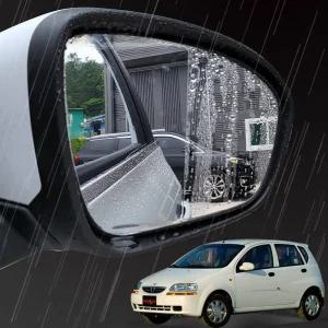 칼로스 맞춤형 방수 필름 빗물 발수 코팅 방지 커버 사이드 미러 자동차 김서림 습기