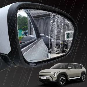 EV3 맞춤형 방수 필름 빗물 발수 코팅 방지 전용 나노 사이드 미러 자동차 습기