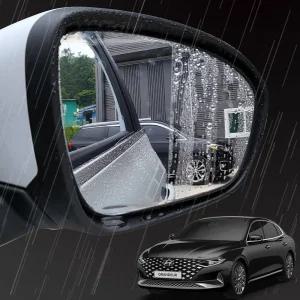 더뉴 그랜저 맞춤형 방수 필름 빗물 발수 코팅 방지 커버 나노 사이드 미러 전용 김서림