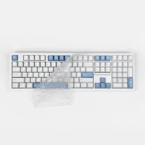 지티기어 SPM PL108W 키보드 전용 풀배열 실리콘 키스킨 키보드 커버 덮개