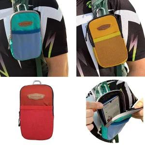 [엑스피크] 매쉬 등산 배낭 탈부착 스마트폰파우치 핸드폰가방