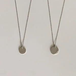 [콩심팥심]써지컬스틸 Swan Necklace N 73