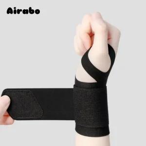 [에어라보] 산후 마우스 건초염 얇은 손목보호대 (골프/테니스 겸용 아대)