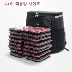 배달가방 캠핑 낚시 보온 보냉 배낭형 아이스박스