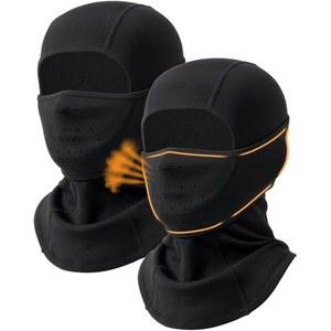 남성용 겨울 스키 마스크 플리스 발라클라바와 이동식 디자인의 추운 날씨 스키 오토바이용 여성용 얼굴 커버 마스크