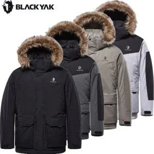 [롯데백화점]블랙야크 남성 겨울 M히마에코다운자켓 덕다운 야상 패딩 다운 점퍼 1BYPAW3023 GD