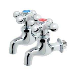 십자 일반 수도꼭지 냉수 온수/가로 원스톱 커플링 샤워 세면 유량 조절 직각 손잡이 교체용 부품 표준