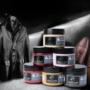 가죽 자동차 시트 복원제 페인트 구두 코팅제 쇼파 이염 수리액 9종 세트기본 젤 느린