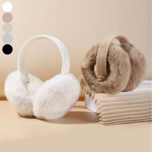 [알티피아]여성 토끼털 방한 귀마개 귀돌이 이어워머 골프 스키