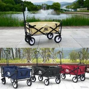 [콩심팥심]프리폼 캠핑웨건 접이식카트 브레이크웨건 캠핑 차박