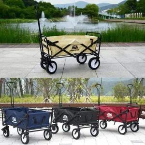 프리폼 캠핑웨건 접이식카트 브레이크웨건 캠핑 차박