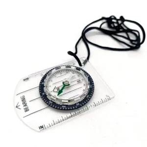 방수 목걸이나침반 등산 소형 콤파스 등산용품
