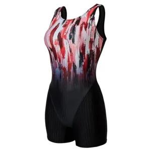 랠리 여자 아쿠아로빅 3부 수영복 H12638 여름수영복