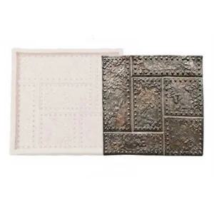 예술 경로 날염 성벽 거푸집 장식품 홈카페 스탬핑 금형 손잡이 날염 문양 형틀 곧음 바닥재 손잡이 무늬 벽면 성벽 곧음 금형 화단 성벽 손잡이 날염 금형 곧음