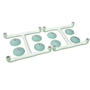 루아준 압축기 마그네틱 4개의 금속 빨판 서포트 흡착기 고리 유리압축기 서포트 1개 2019년형 마그네틱 4개의 유리 100인치 패드 2019년형 흡입기 그라보