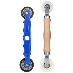 가스켓 소형 휠 1개 원목 abs 램프 타입 티칭 타입 1개 고무 스티커 티칭 공구 1개 고정 옵션이미지 01 참조 조명 설치 휠 플라스틱 밀대 고무 플라스틱