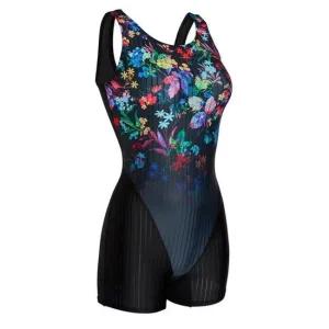 랠리 2025 여자 아쿠아로빅 반전신 3부 수영복 H13145