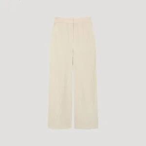 [롯데백화점]리스트 코듀로이 백 밴딩 와이드 팬츠(TWWSLO82200)